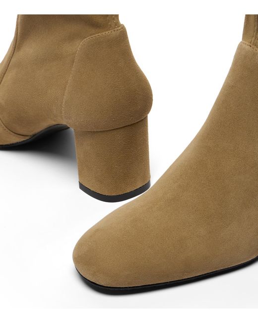 Stuart Weitzman Natural Lucie Bootie
