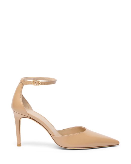 Stuart Weitzman Natural Stuart Power Strap 85