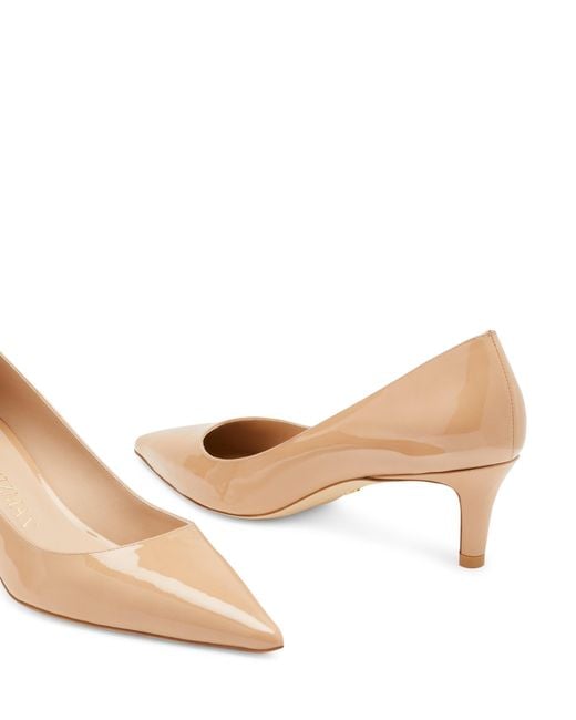 Stuart Weitzman Natural Stuart 50 Pump