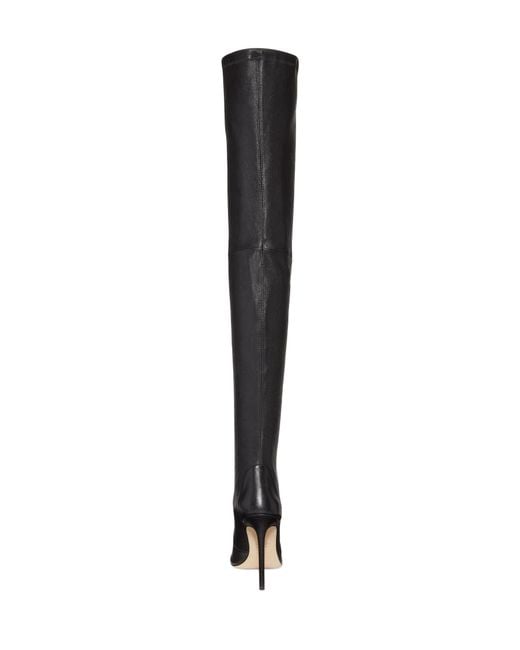 Stuart Weitzman Black Ultrastuart 110 Stretch Boot