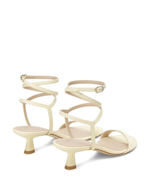 Stuart Weitzman Natural Nudist Wrap 50