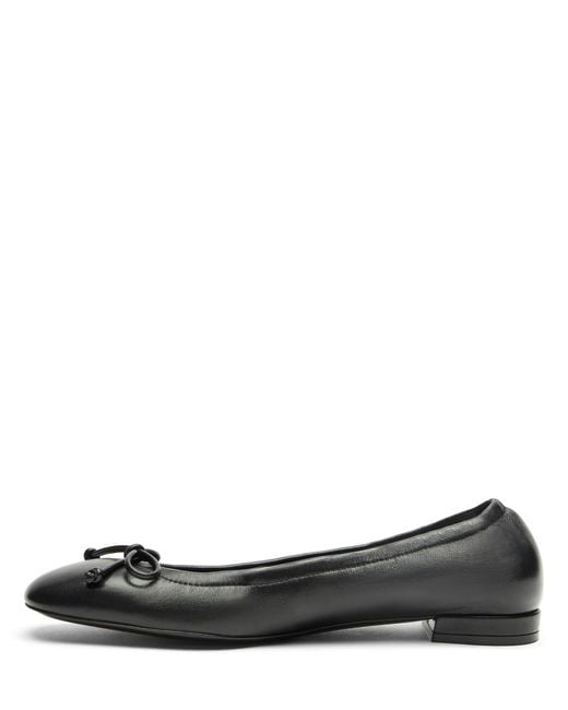 Stuart Weitzman Black Bria Ballet Flat