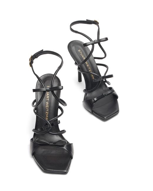 Stuart Weitzman Metallic Tully 100 Sandal