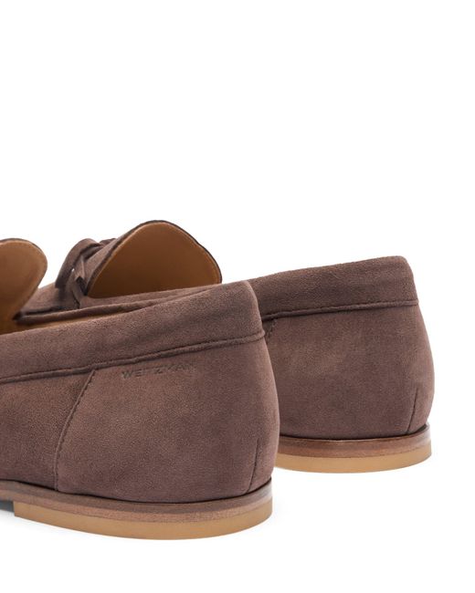 Stuart Weitzman Brown Bennett for men