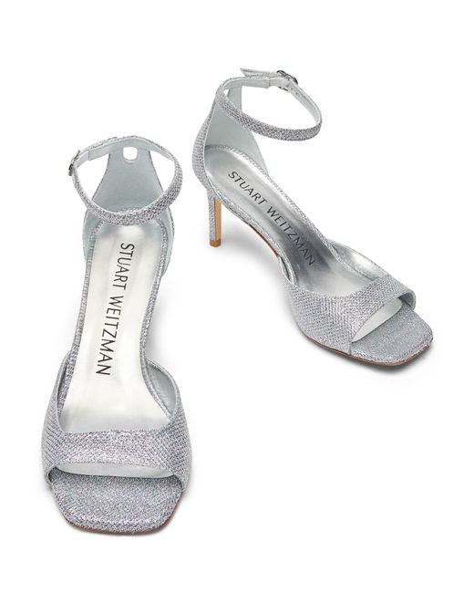 Stuart Weitzman Metallic , Nudistia 75 Sandal, Sandals,