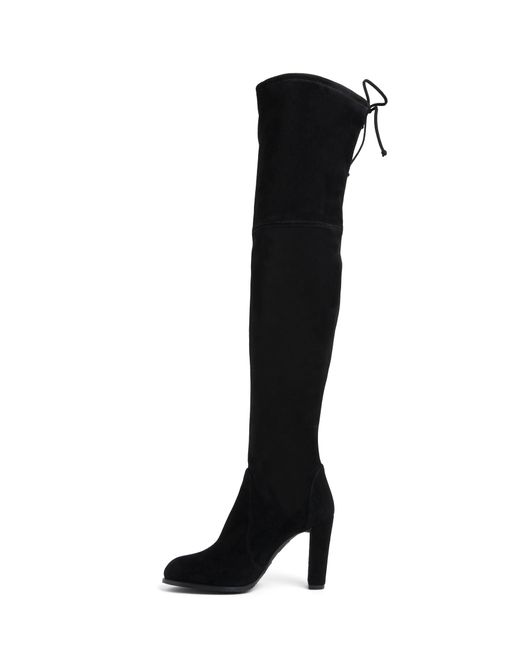 Stuart Weitzman Black Highland
