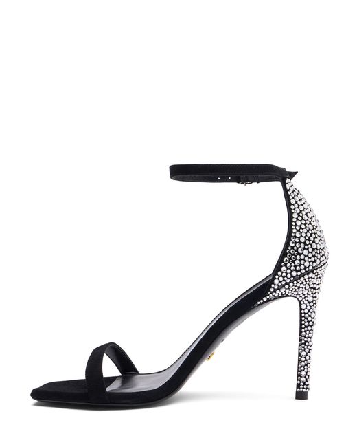 Stuart Weitzman , Nudistcurve Royale 100 Sandal, Sandals, in Black | Lyst UK