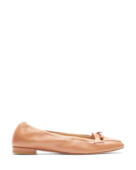 Stuart Weitzman Pink Tully Loafer