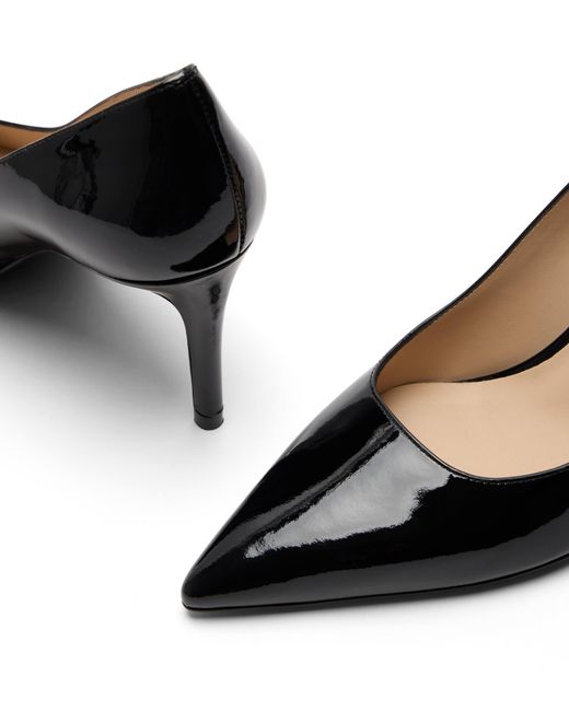 Stuart Weitzman Black Stuart Power 75