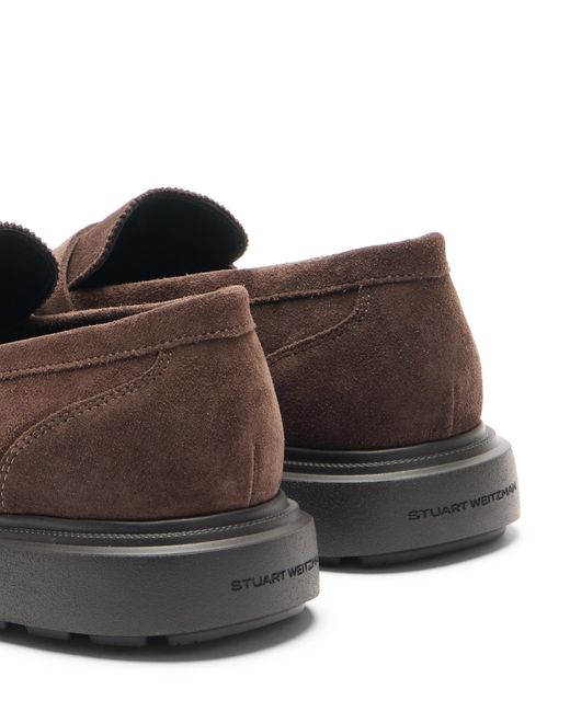 Stuart Weitzman Brown Alvin for men