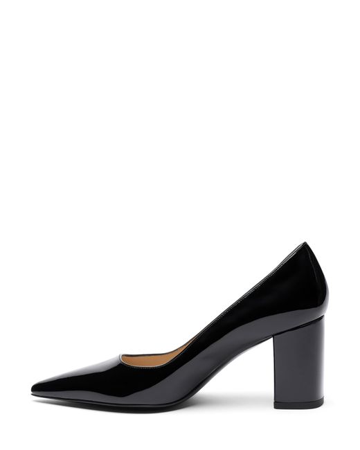 Stuart Weitzman Black Stuart Power Block 75