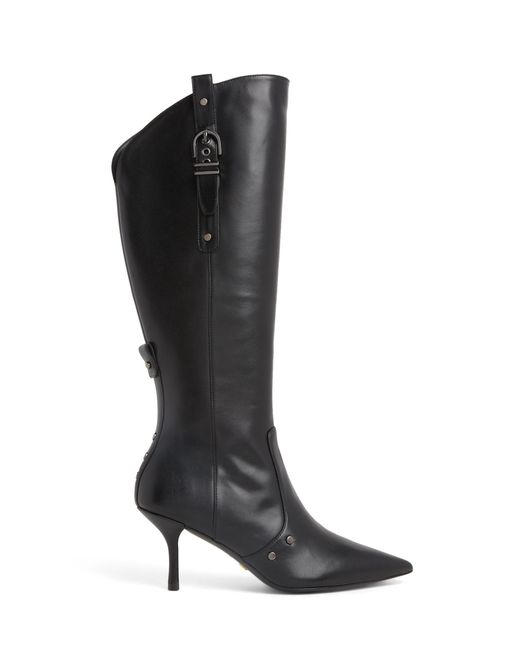 Stuart Weitzman Black Stuart Maverick 75 Boot