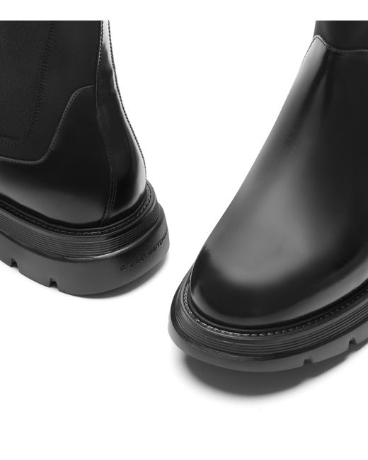 Stuart Weitzman Black Arden for men