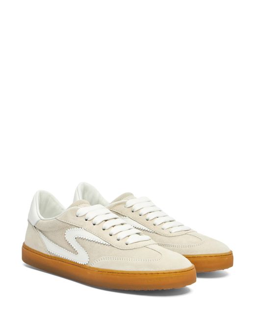 Stuart Weitzman White Sw Runaround Sneaker