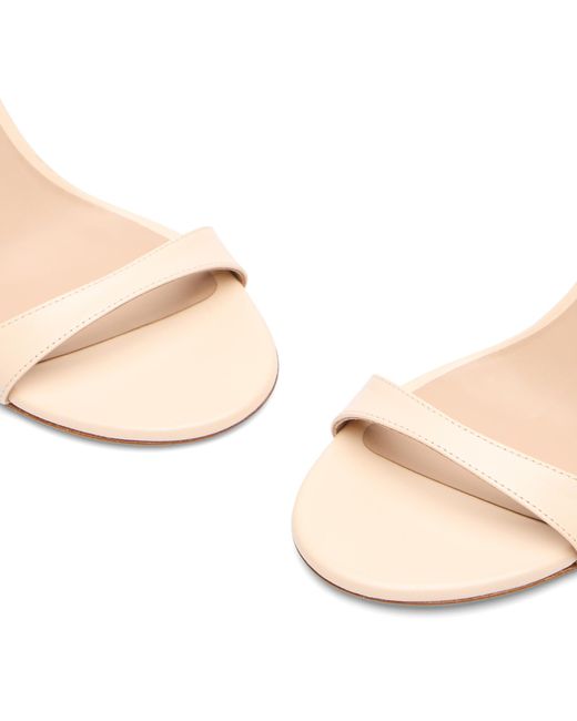 Stuart Weitzman Natural Nudist Ii Sandal 75