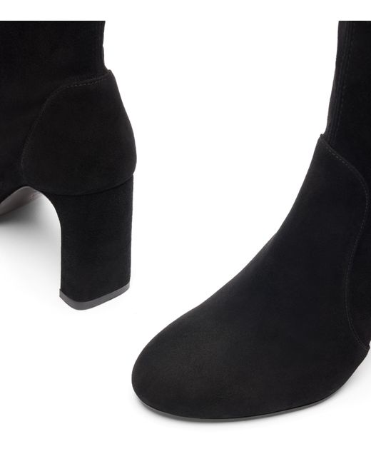 Stuart Weitzman Black Babette Bootie 85