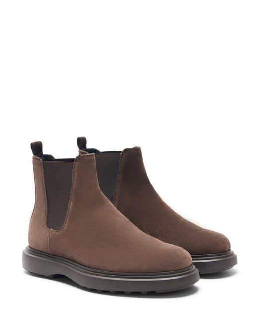 Stuart Weitzman Brown Amos for men