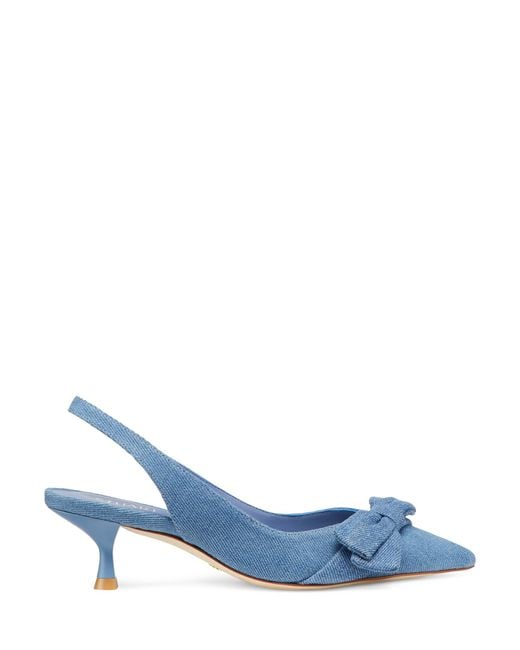 Stuart Weitzman Blue , SOFIA 50 SLINGBACK, PUMPS UND SLINGBACK,