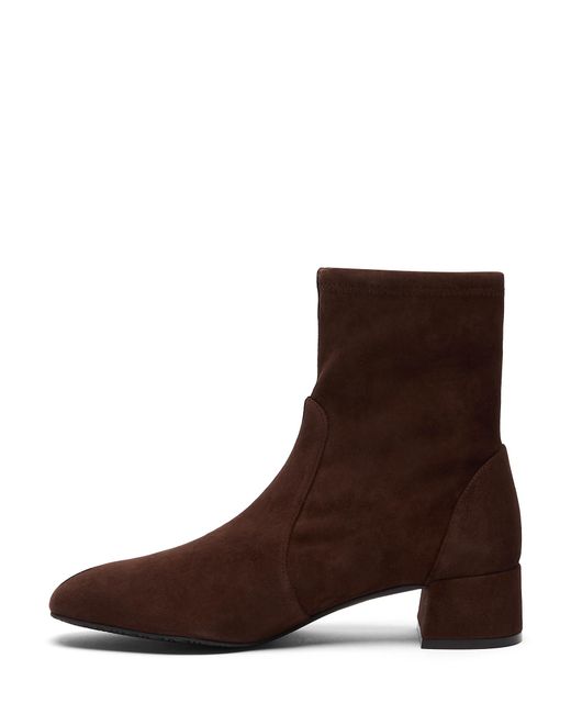 Stuart Weitzman Brown Maeve Bootie