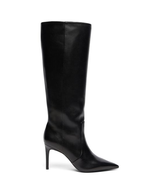 Stuart Weitzman Black Stuart Power Boot 85