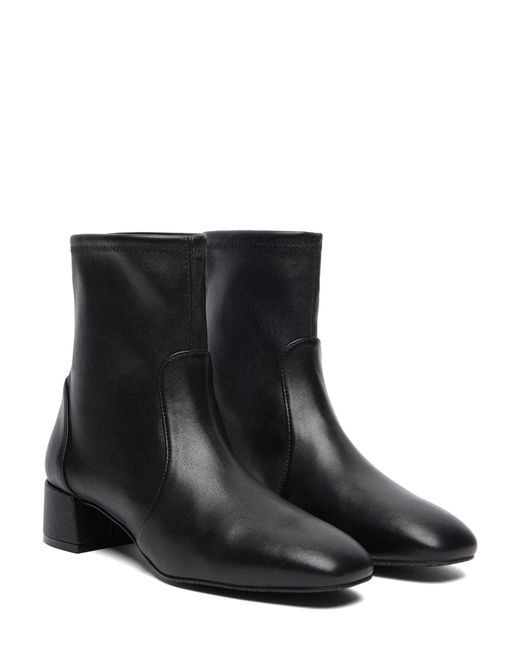 Stuart Weitzman Black Maeve Bootie