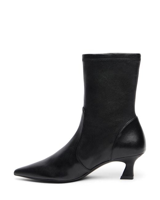 Botín Vinnie 50 Stuart Weitzman de color Black