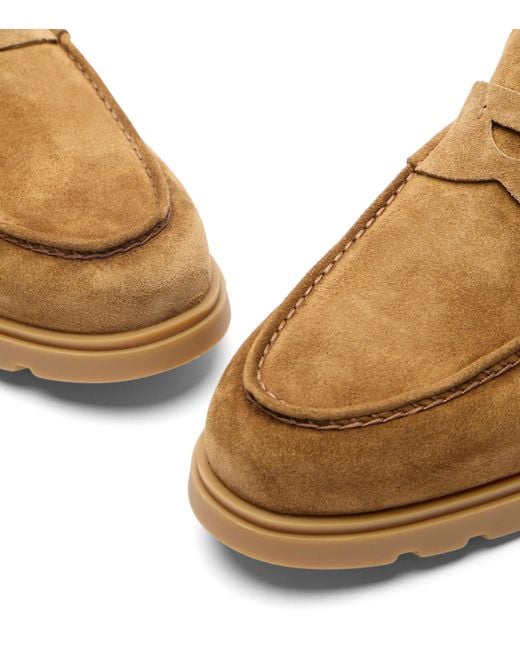 Stuart Weitzman Brown Carson for men