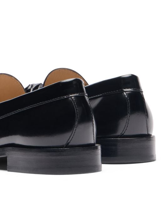 Loafers Stuart Weitzman de color Black