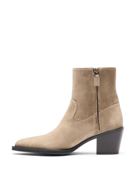 Stuart Weitzman Brown Tate Bootie