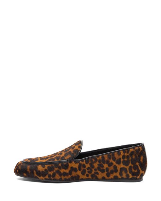 Stuart Weitzman Brown Lee Loafer