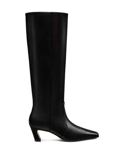 Stuart Weitzman Black Stassi Boot 50