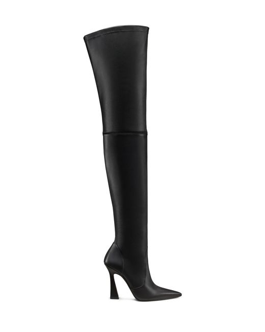 Stuart Weitzman Black Ultravinnie Boot 100