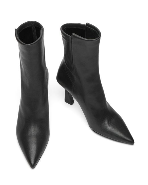 Stuart Weitzman Black 5050 Vinnie Bootie 85