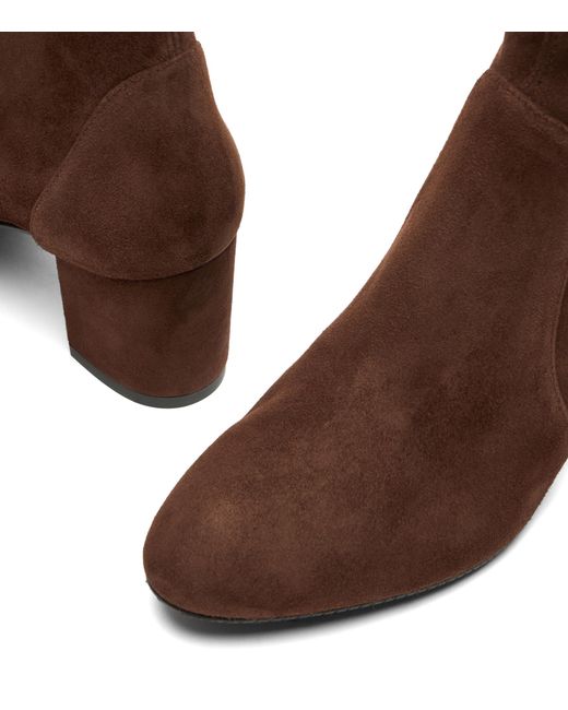 Stuart Weitzman Brown Yuliana Bootie 60