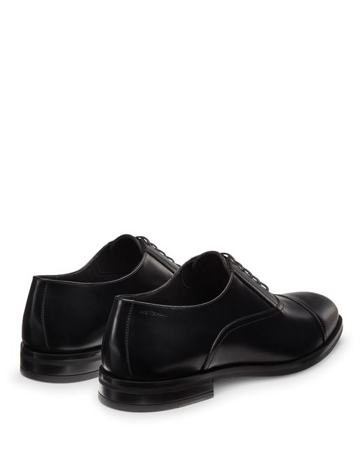 Stuart Weitzman Black Sw Club Classic Oxford for men