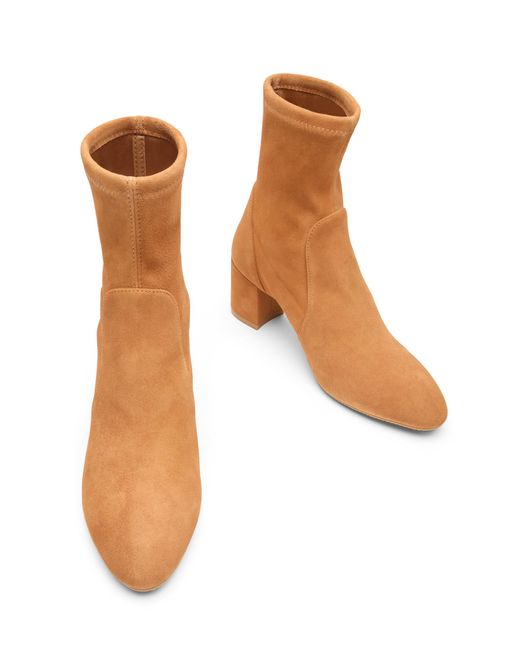 Stuart Weitzman Brown Yuliana 60
