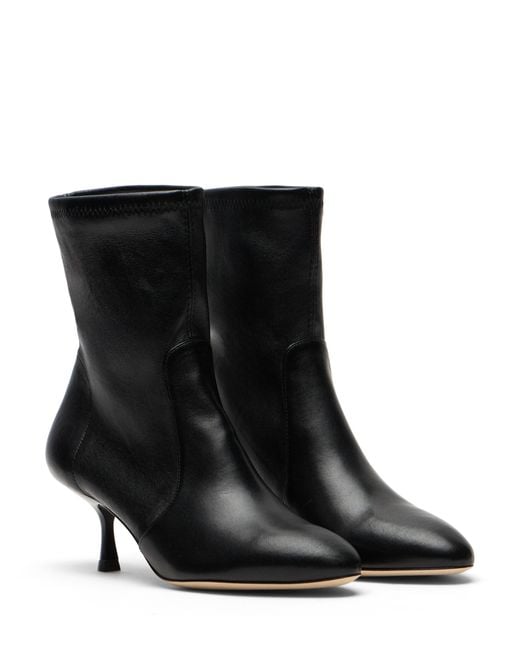 Stuart Weitzman Black Madison Bootie 60