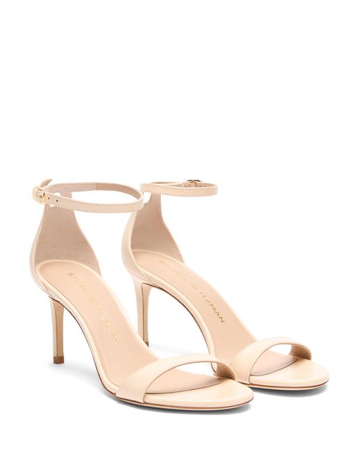 Stuart Weitzman Natural Nudist Ii Sandal 75