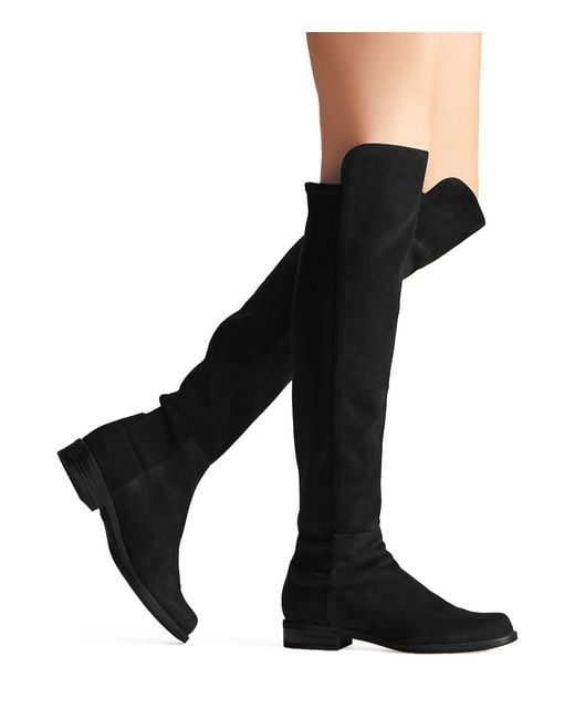 Stuart Weitzman Black 5050