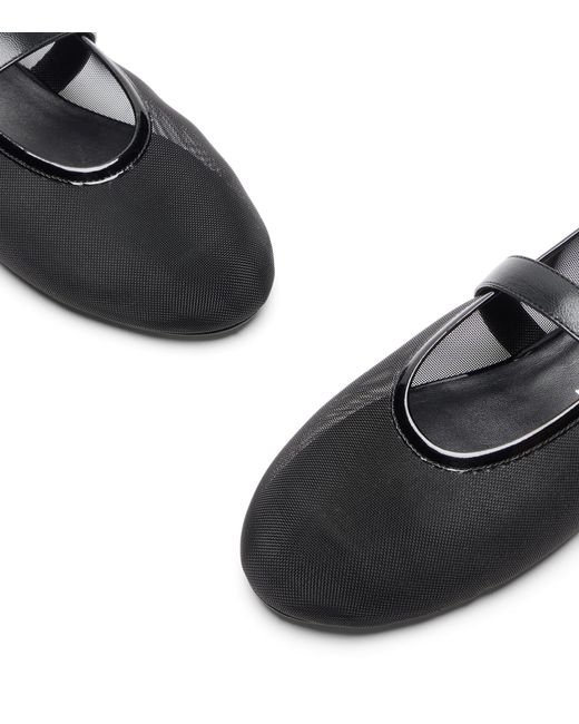 Stuart Weitzman Black Sai Bareitall Mary Jane