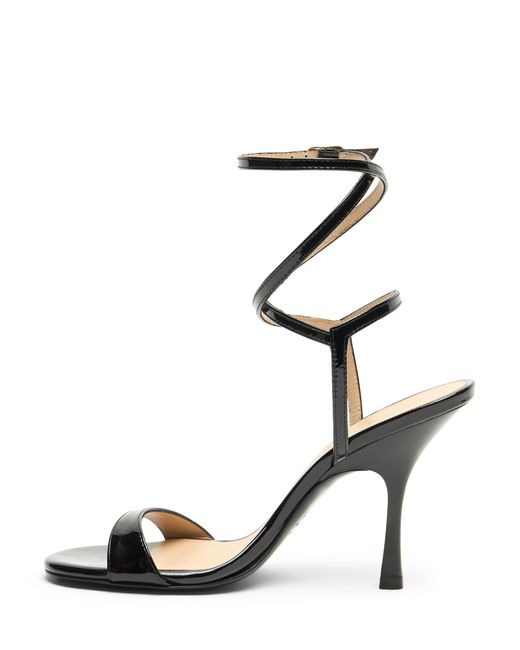 Stuart Weitzman Black Nudist Wrap 100