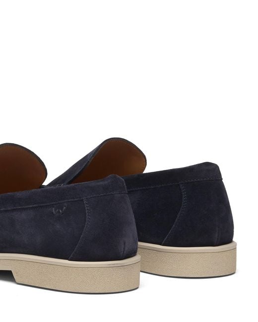 Stuart Weitzman Blue Don for men