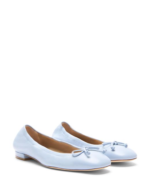 Stuart Weitzman Blue , BRIA BALLET FLAT, LOAFER UND FLACHE SCHUHE,