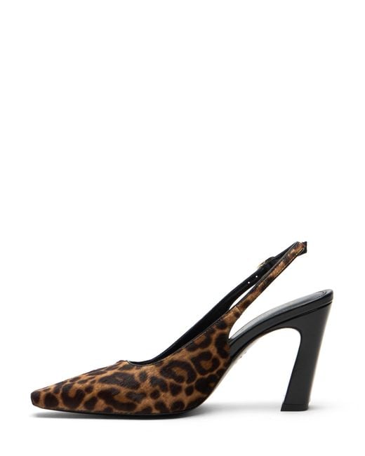 Stuart Weitzman Brown Stassi Slingback 85