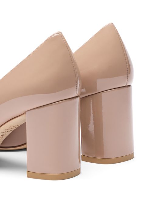 Stuart Weitzman Pink Stuart Power Block 75