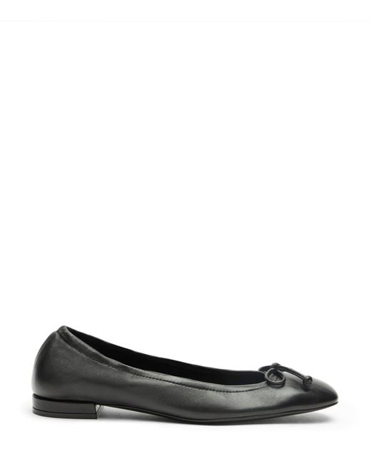 Stuart Weitzman Black Bria Ballet Flat
