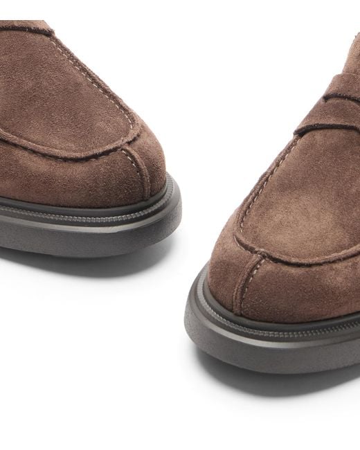 Stuart Weitzman Brown Alvin for men
