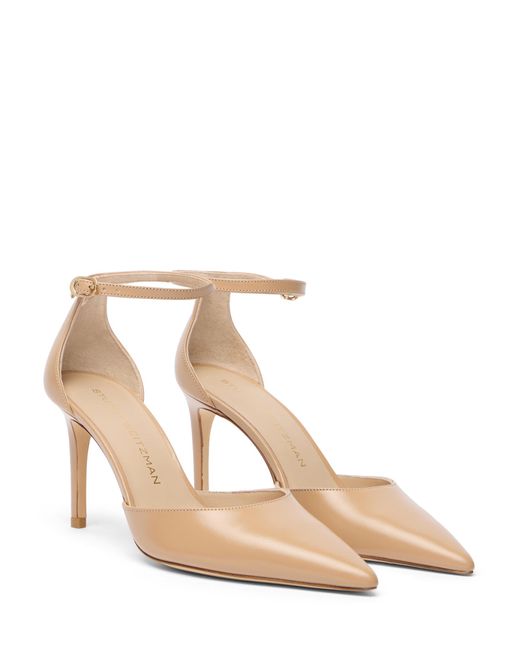Stuart Weitzman Natural Stuart Power Strap 85