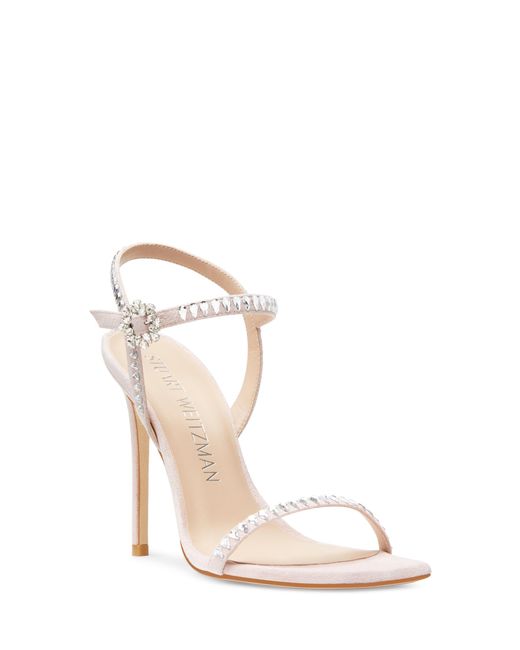 Stuart Weitzman Multicolor Gemcut 100 Sandal