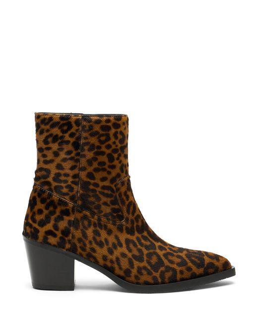 Stuart Weitzman Brown Tate Bootie